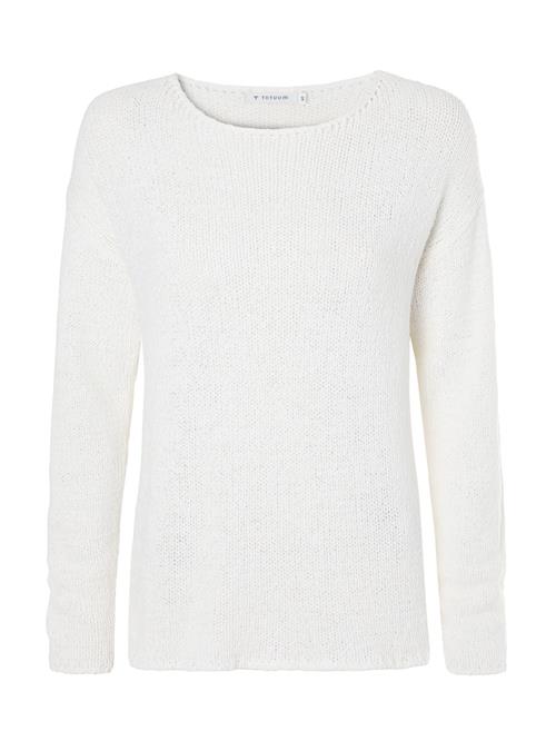 TATUUM Pullover 'Alya'  naturhvid