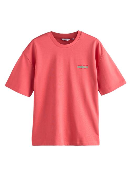 Next Bluser & t-shirts  smaragd / hindbær / mørkerød