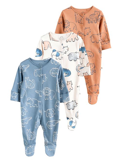 Next Nattøj  dueblå / hvid