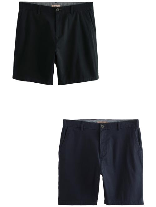 Next Lærredsbukser  navy / sort