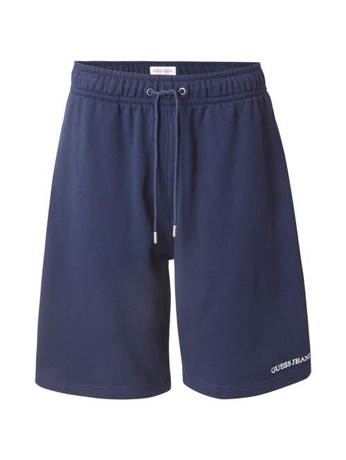 GUESS JEANS Bukser  marin