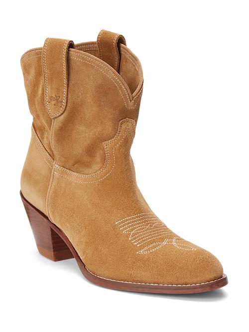 Polo Ralph Lauren Støvletter  karamel