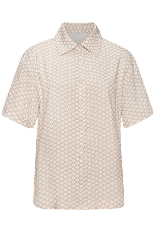 LASCANA Soveskorte  nude / lysebeige