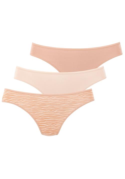 LASCANA String  beige / creme