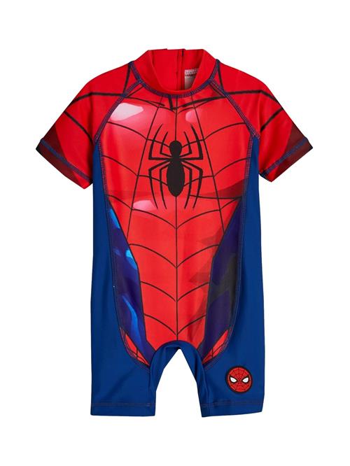 Next UV-beskyttelse  navy / knaldrød / sort