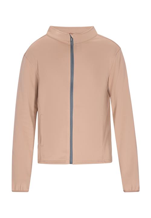 hoona Sweatjakke  beige / grå