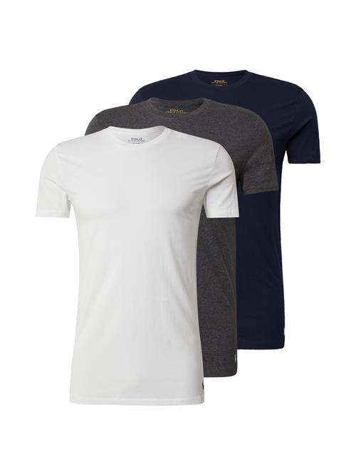 Polo Ralph Lauren Undertrøje 'Spring Start'  navy / grå-meleret / offwhite