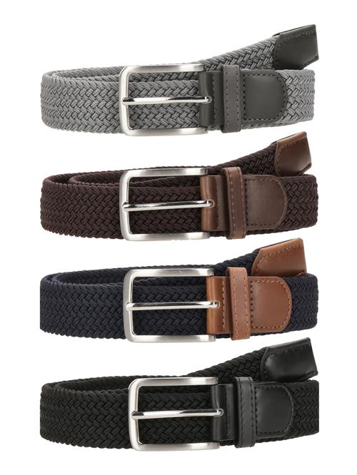 ABOUT YOU Bælte  blå / brun / sort