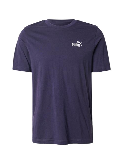 PUMA Funktionsskjorte 'Ess No. 1'  navy / hvid