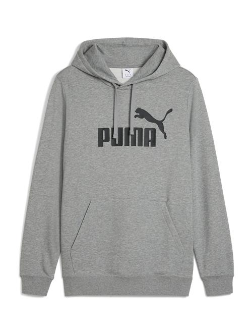 PUMA Sportsweatshirt 'ESS No. 1'  grå-meleret / sort