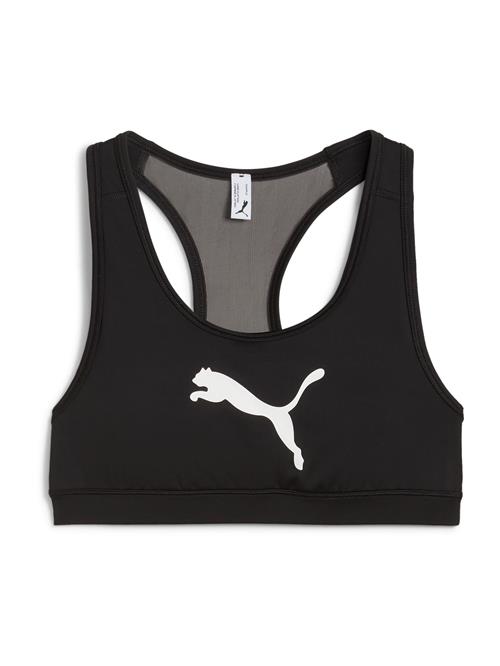 PUMA Sports-BH '4Keeps'  sort / hvid