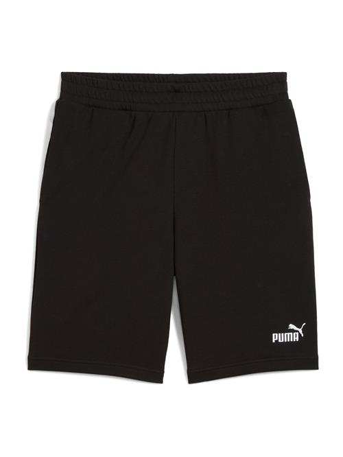 PUMA Sportsbukser 'Ess No. 1'  sort / hvid