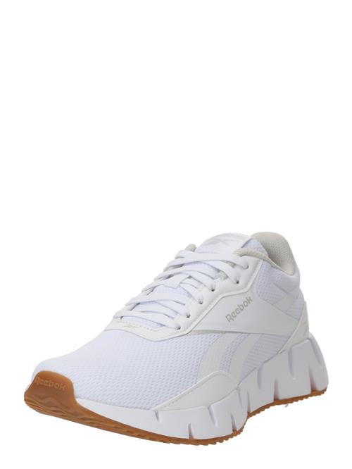 Reebok Løbesko 'ZIG DYNAMICA STR'  grå / hvid / offwhite