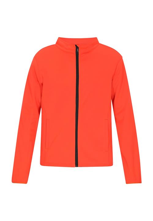 COSIMON Sweatjakke  neonorange / sort