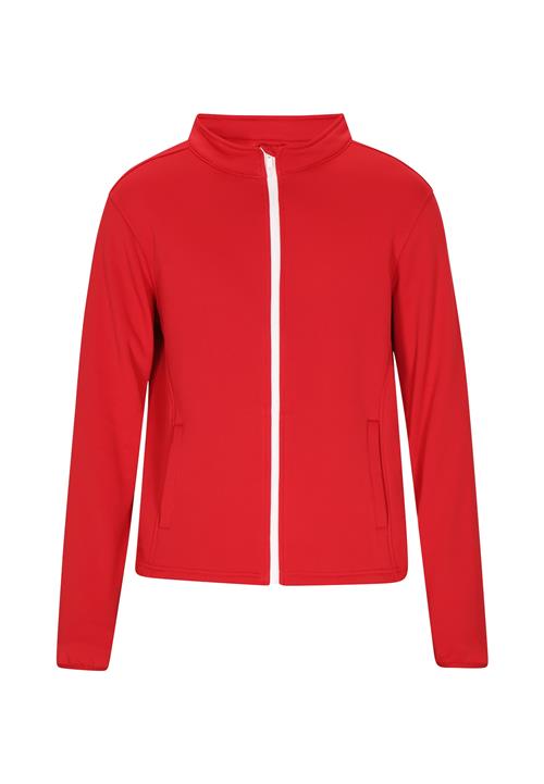 Mo ATHLSR Sweatjakke  rød / hvid