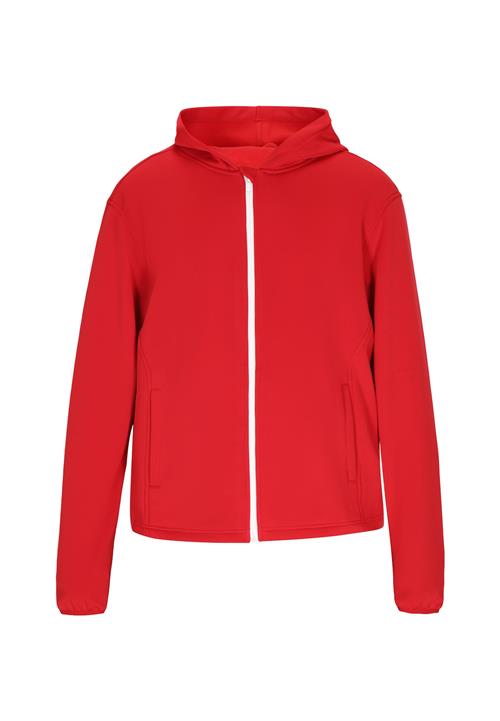 Mo ATHLSR Sweatjakke  knaldrød / hvid