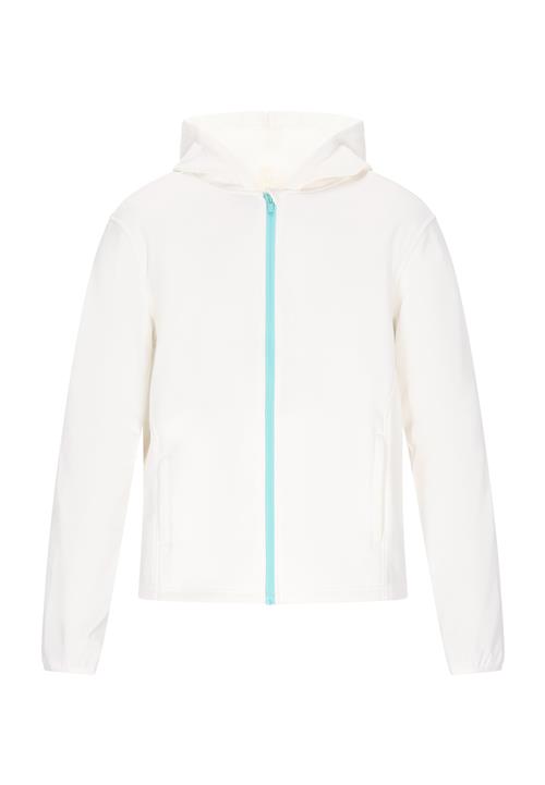 boundry Sweatjakke  aqua / hvid