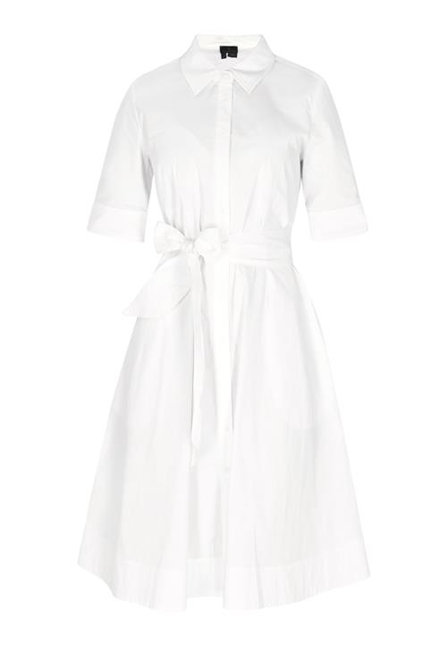 DreiMaster Klassik Blusekjole 'Classic Look'  hvid