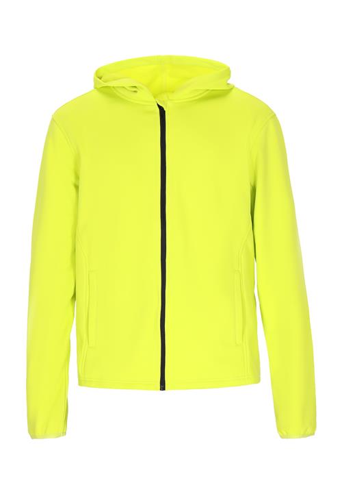 boundry Sweatjakke  neongul / sort