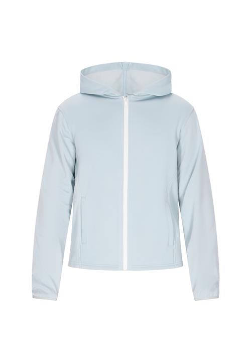 Exide Sweatjakke  lyseblå / hvid