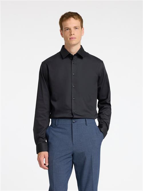 SELECTED Skjorte  sort