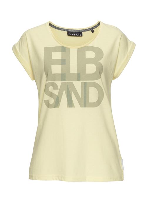 Elbsand Shirts  gul / mørkegrå