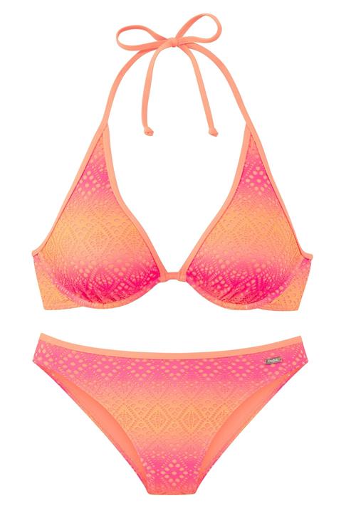 BUFFALO Bikini  lyseorange / lyserød