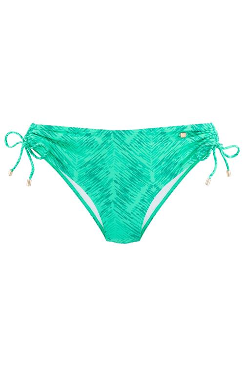 JETTE Bikinitrusse  grøn / mørkegrøn