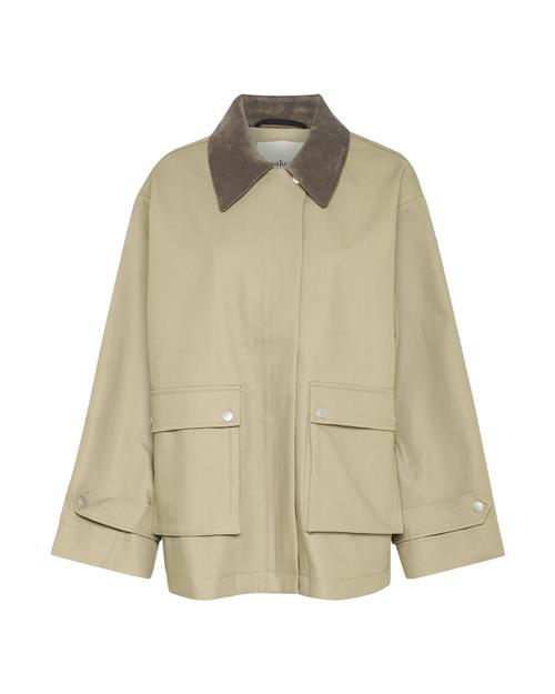 SOAKED IN LUXURY Overgangsjakke  mørkebeige