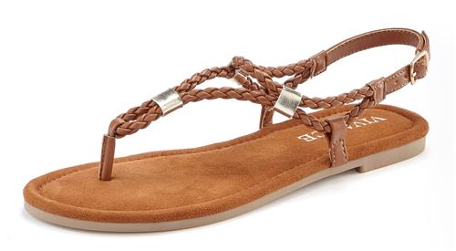 VIVANCE Klipklappere  brun / guld