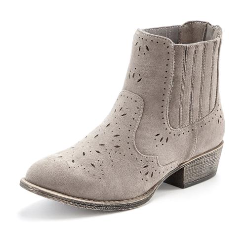 LASCANA Støvletter  grå