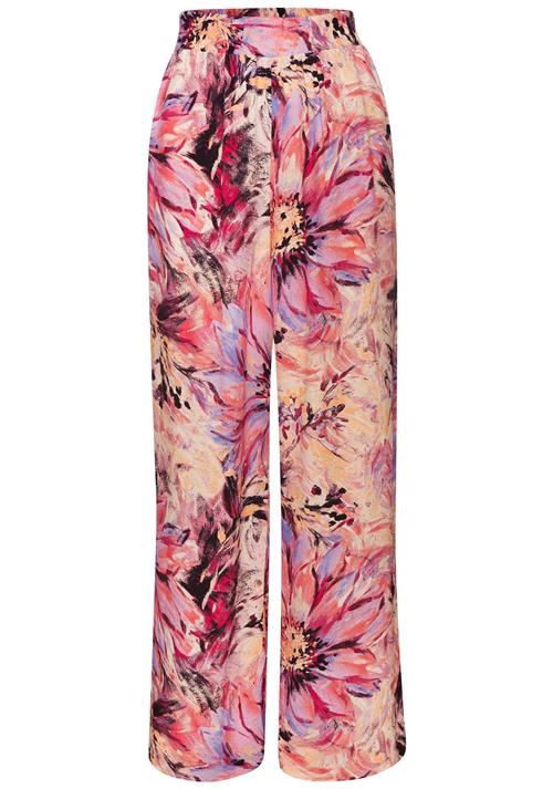 LASCANA Bukser  lysviolet / pink / lyserød / sort