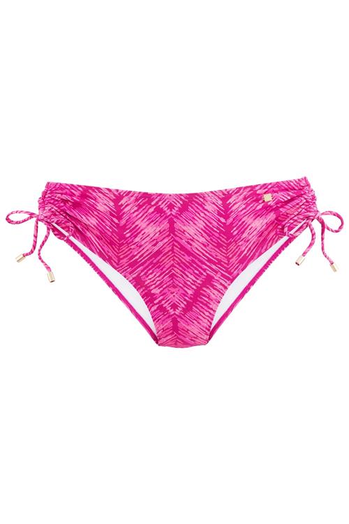 JETTE Bikinitrusse  neonpink / lys pink / mørk pink