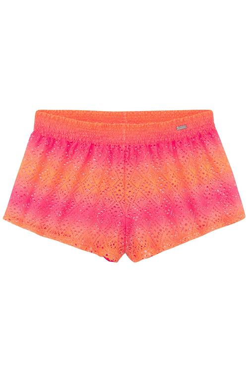 BUFFALO Badeshorts  orange / pink