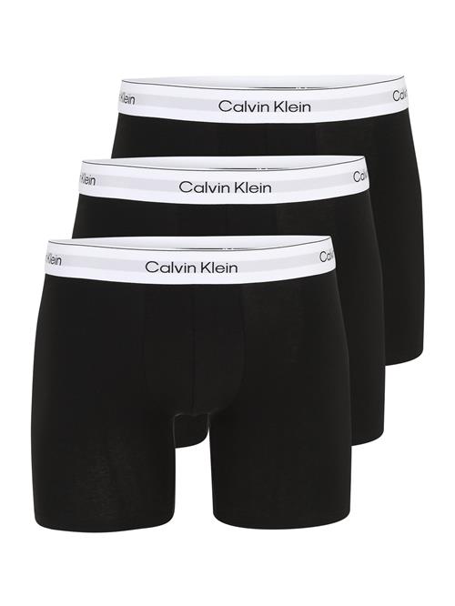 Calvin Klein Underwear Boksershorts  lysegrå / sort / hvid