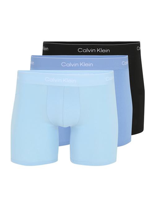 Calvin Klein Underwear Boksershorts  azur / himmelblå / sort / hvid