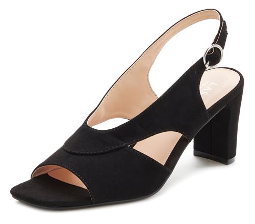 LASCANA Sandaler  sort