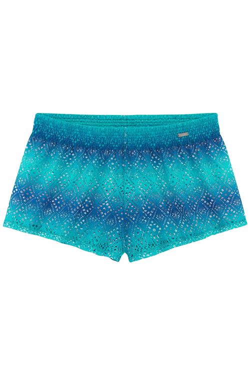 BUFFALO Badeshorts  marin / turkis