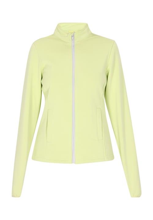 Libbi Sweatjakke  lime