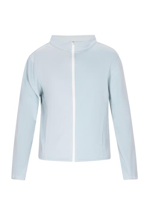 Mo ATHLSR Sweatjakke  pastelblå / hvid