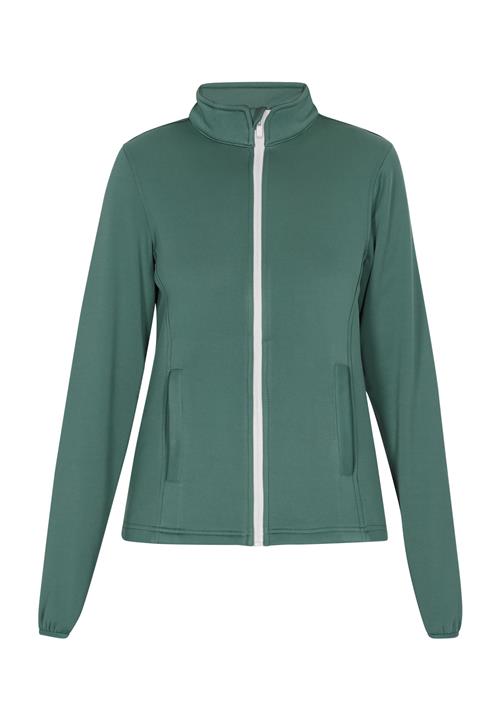 Libbi Sweatjakke  smaragd