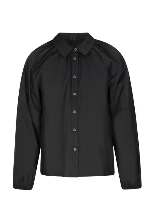 DreiMaster Klassik Bluse 'Classic Look'  sort