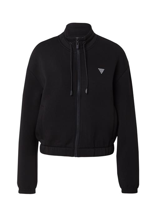 GUESS Sportsweatshirt 'Cecilia'  sort / sølv