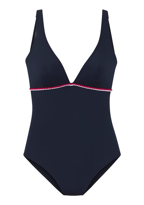 s.Oliver Badedragt  marin / rød / hvid