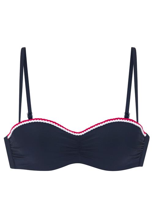 s.Oliver Bikinioverdel  marin / rød / hvid