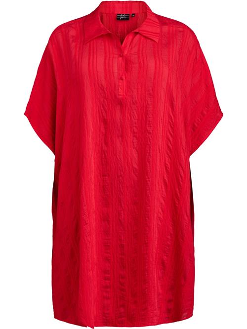 Swim by Zizzi Strandkjole 'Svita'  rød