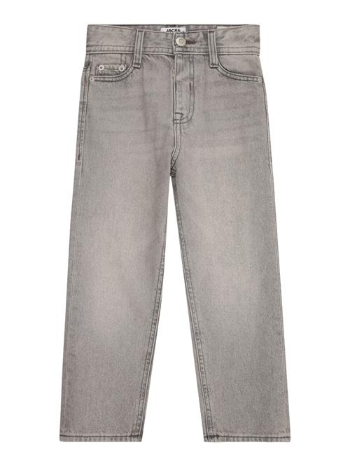 JACK & JONES MINI Jeans 'JJIChris JJOriginal'  grey denim