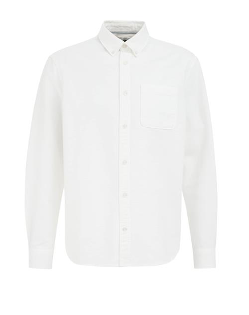 WE Fashion Skjorte  hvid