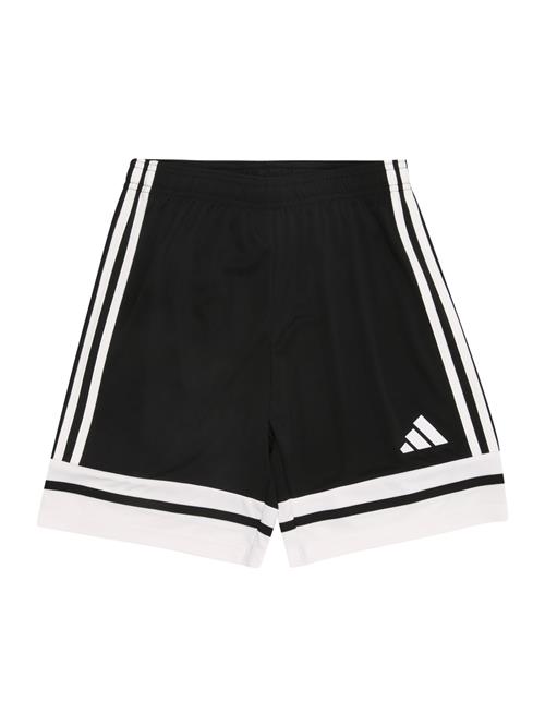 ADIDAS PERFORMANCE Sportsbukser 'SQUA25'  sort / hvid
