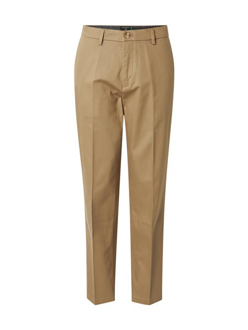 Dockers Bukser med fals  beige